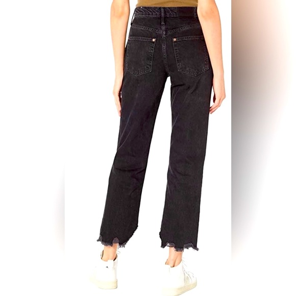 Free People Tapered Baggy Boyfriend. We the Free. Free People. Panther - Picture 2 of 5